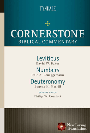 Leviticus, Numbers, Deuteronomy [Cornerstone Biblical Commentary, Volume 2]